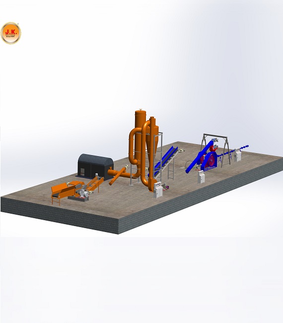 Biomass Briquetting Press